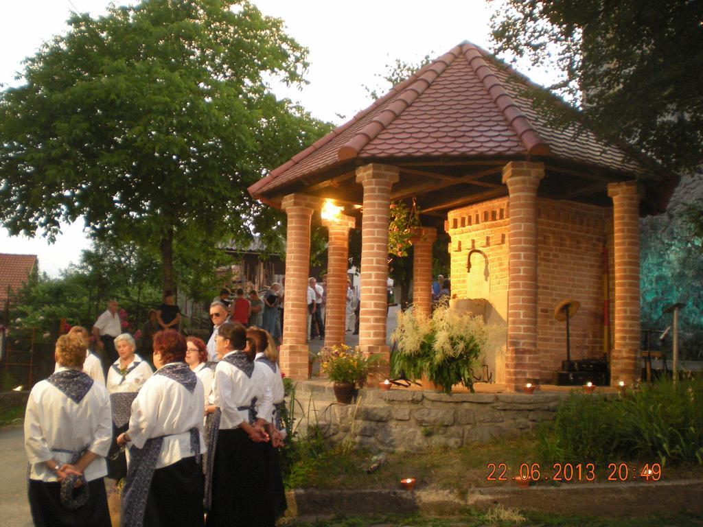 Villa Tollazzi Logatec Buitenkant foto