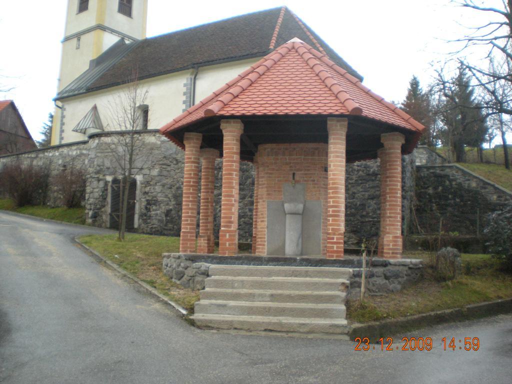 Villa Tollazzi Logatec Buitenkant foto